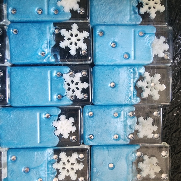 Snowflake theme Domino's - Picture 5 of 8